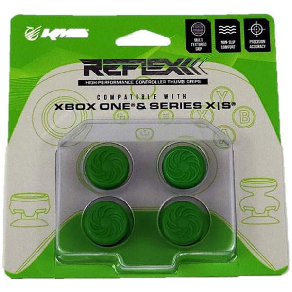 KMD Reflex peukalokahvat 4-pack Xboxille