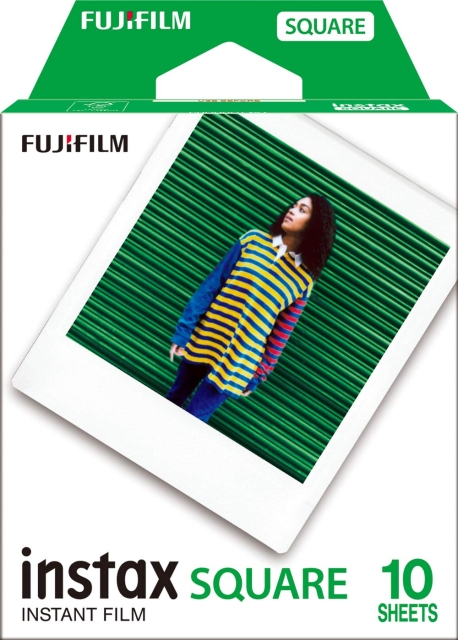 Fuji Instax Square Film 1x10 laukausta