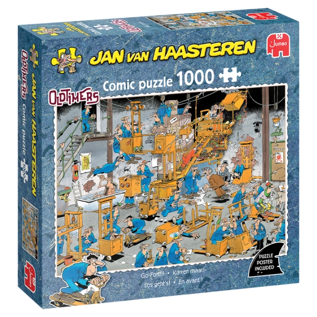 Jan van Haasteren Oldtimers Go Forth! (1000 kpl)
