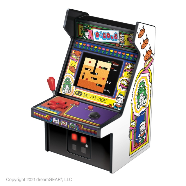 My Arcade DIG DUG™ Micro Player 6,75 tuumaa