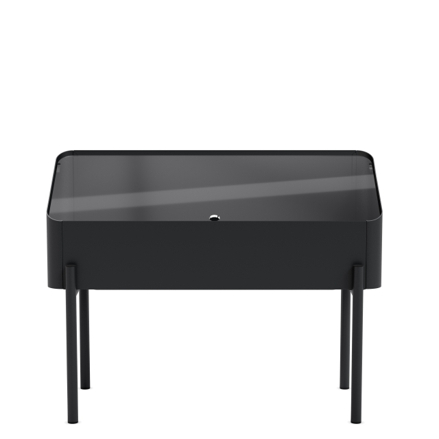 Eva Solo Simply Grow Spire-kasvattamo - musta - 33x63x80 cm