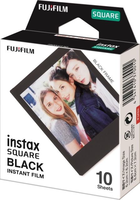 Fujifilm zzFujifilm - Instax Square Film 1x10 Shots - Instax Square Film 1x10 Shots