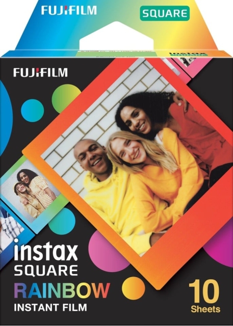 Fuji Instax Square Film 1x10 laukausta