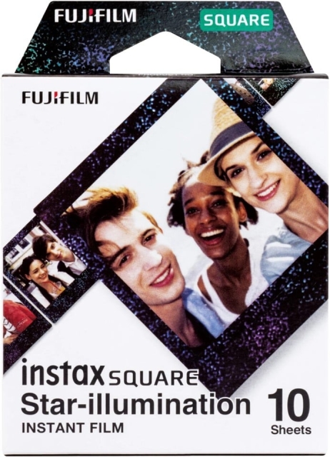Fuji Instax Square Film 1x10 laukausta
