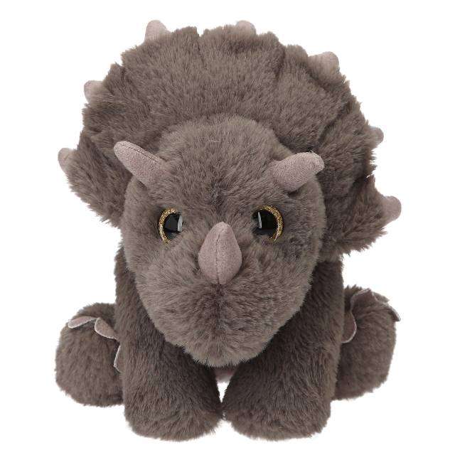 Dino World Pehmolelu Floppy Triceratops 25 cm - (0413435)