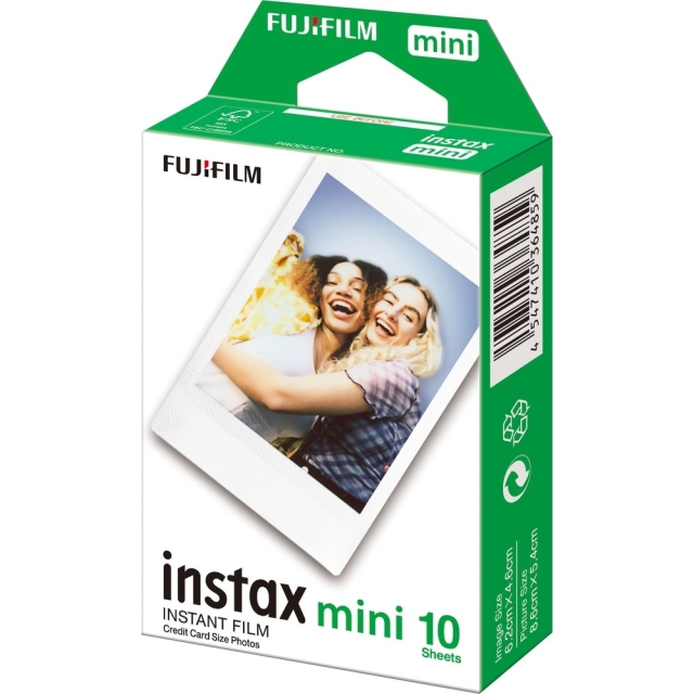 Fuji Instax mini -filmi 10kuvaa