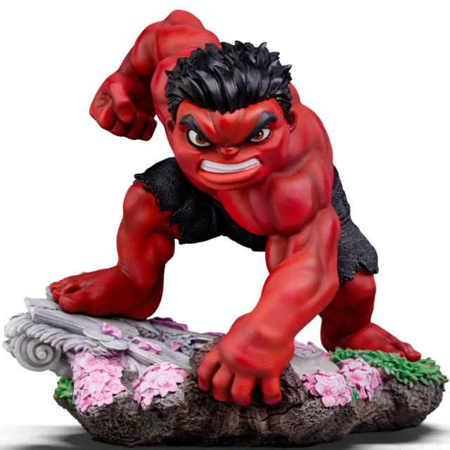 Iron Studios Captain America: Red Hulk Minico Figure - Red Hulk Minico Figure