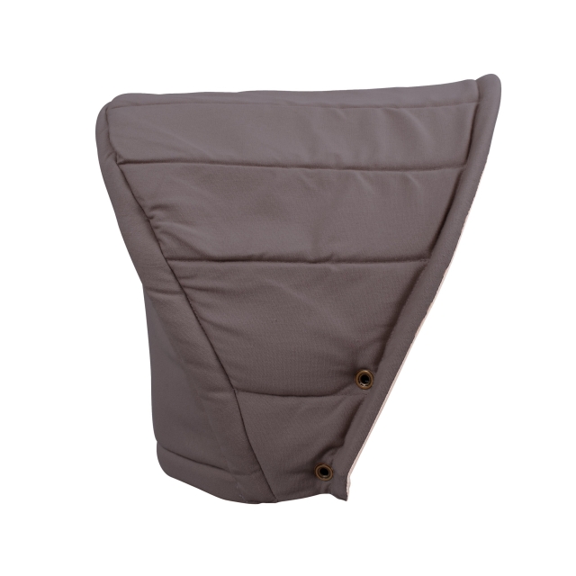 Filibabba Aurinkokatos UV-suojalla Frida Swift Liftille - Tummanharmaa - 0-6 M