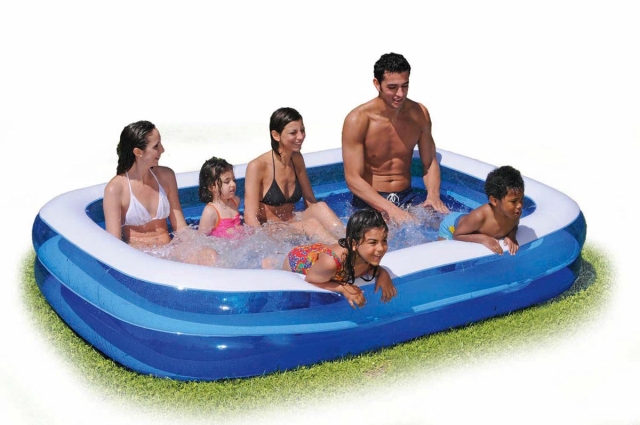 Flipper Softside-allas - 262 x 175 cm (21396)