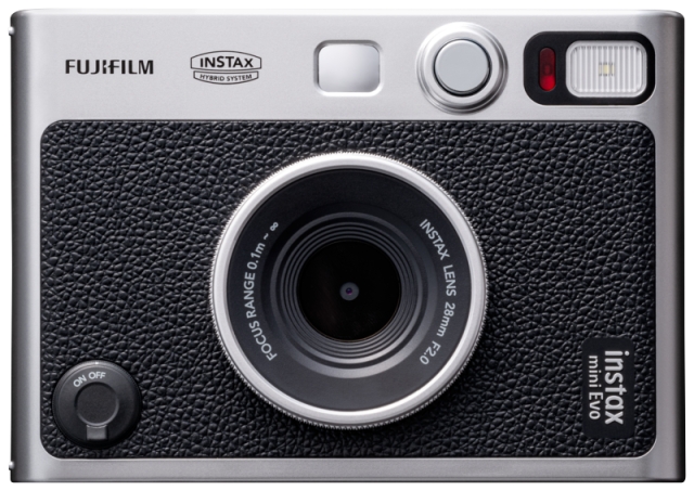 Fuji Instax Mini Evo Hybridikamera