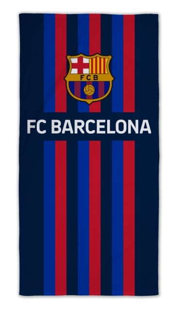 FC Barcelona Rantapyyhe - 70 x 140 cm - FC Barcelona (BFB80001)