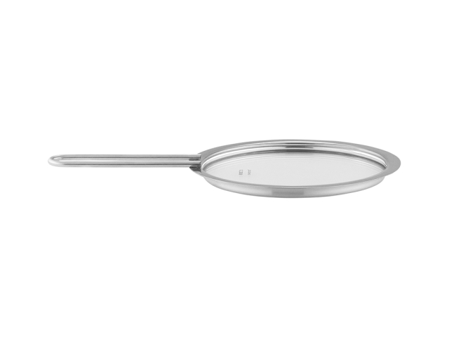 Eva Trio Lasikansi - Harjattua terästä - 13 cm