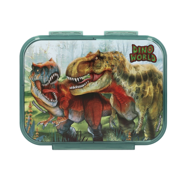 Dino World Lounaslaatikko BITE - vihreä