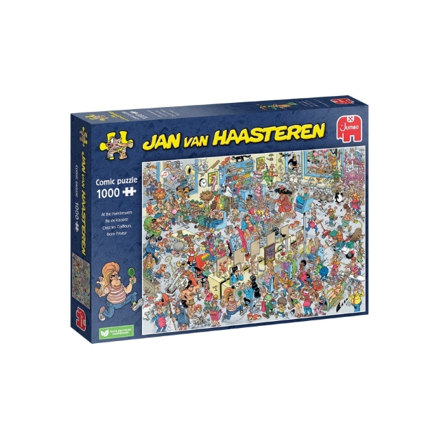 Jan van Haasteren Kampaajat (1000 kpl) (JUM0070)