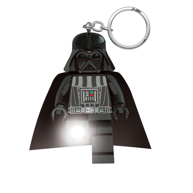 Disney LEGO - Avaimenperä LED-valoilla Star Wars - Darth Vader (4005036-LGL-KE07H) - Avaimenperä (4005036-LGL-KE07H)