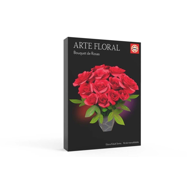 Educa Kukkataiteen ruusukimppu 1000 kpl (80-20139)