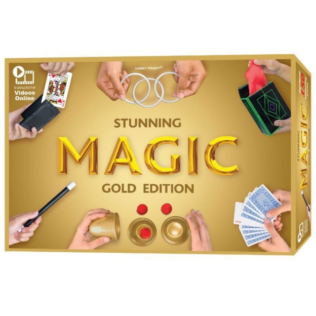 Hanky Panky Toys Stunning Magic - Gold Edition 150 temppua (29040)