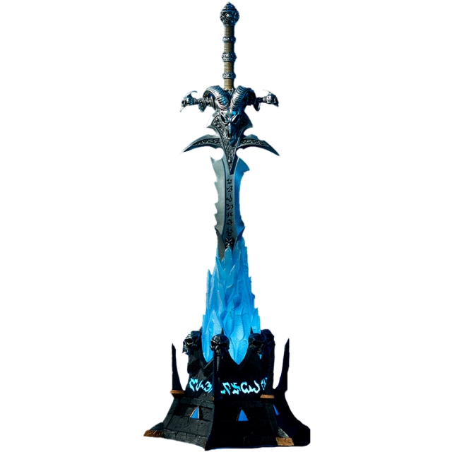 HEX Collectibles World of Warcraft 20th Anniversary Frostmourne Collector