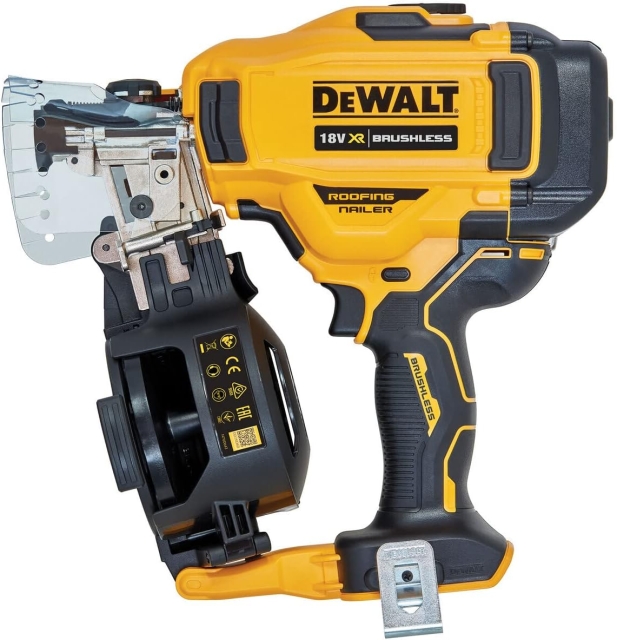 DeWALT DCN45RNN-XJ 18V XR akkukäyttöinen kattonaulain - paljas yksikkö