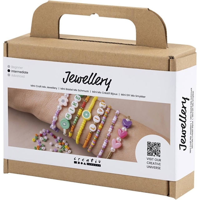 DIY Kit DIY Mix - Minikorut - Värikkäät rannekorut (977616)