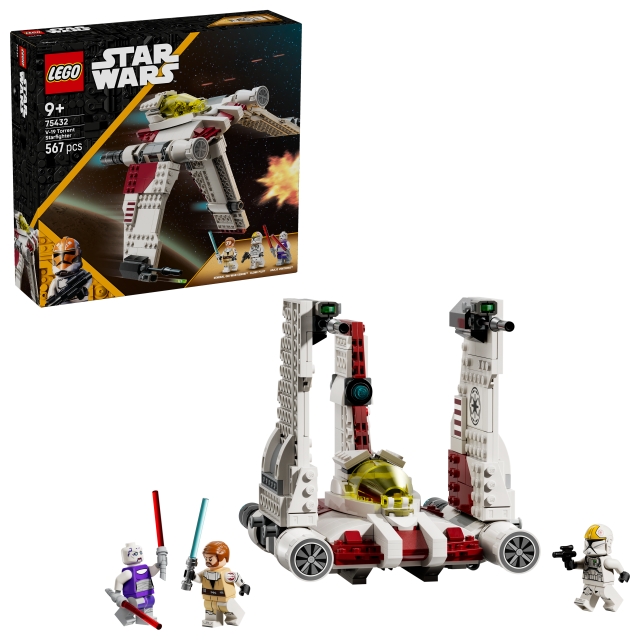 LEGO Tähtien sota TM - V-19 Torrent-tähtihävittäjä (75432)
