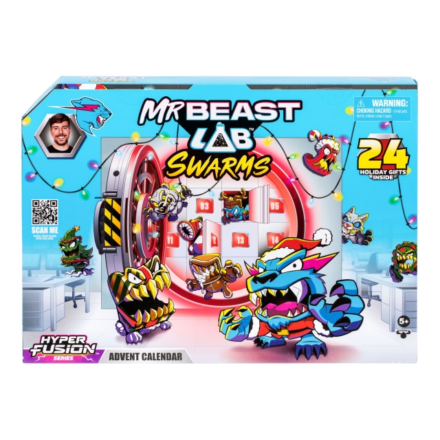 MR. BEAST LAB Parvien adventtikalenteri - (20422)