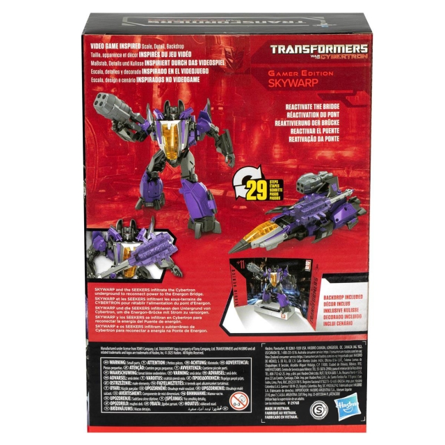 Transformers Generations Studio Series Voyager Skywarp