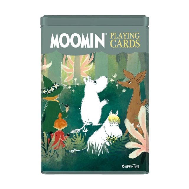 Moomin Korttipeli Classic Card Games - Forest