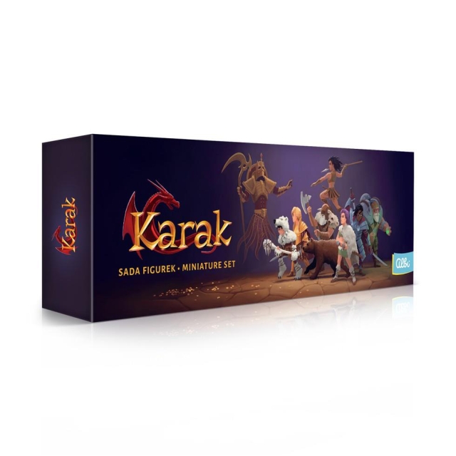 SPELKORTSFÖRLAGET Lautapeli Karak: Mini Figures Set