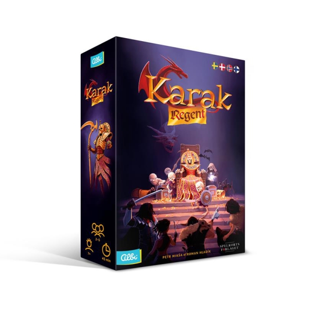 SPELKORTSFÖRLAGET Lautapeli Karak: Regent (Laajennuspakkaus) (SE/FI/DK/NO)