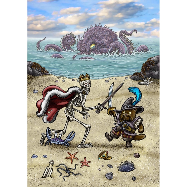 SPELKORTSFÖRLAGET Peli Kattelurerna & Skatten (SE/DK/NO/EN)