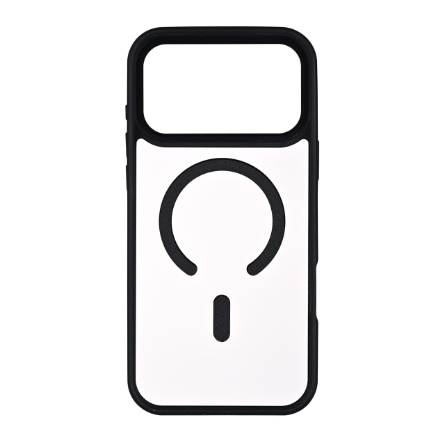 Onsala Puhelimen suojakuori Bumper MagSeries Musta & Läpinäkyvä - iPhone 17 Pro Max