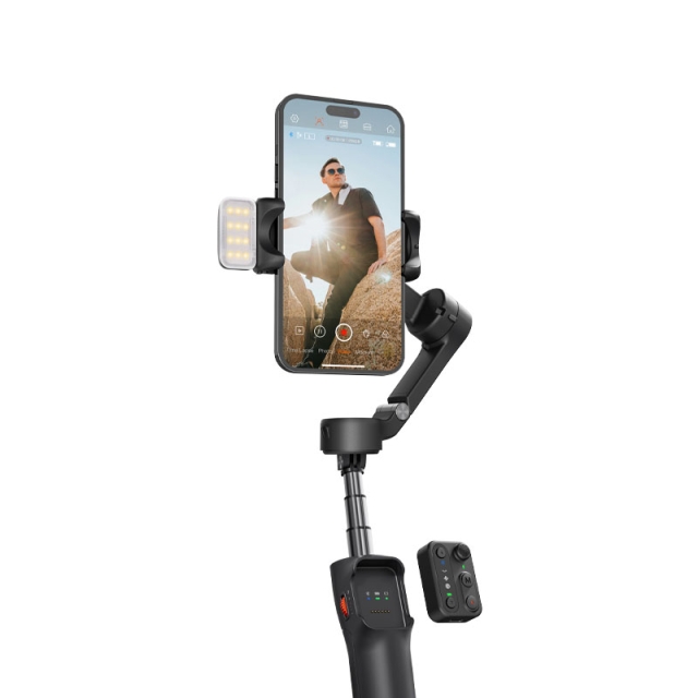 Hohem Älypuhelin Gimbal iSteady X3 Musta