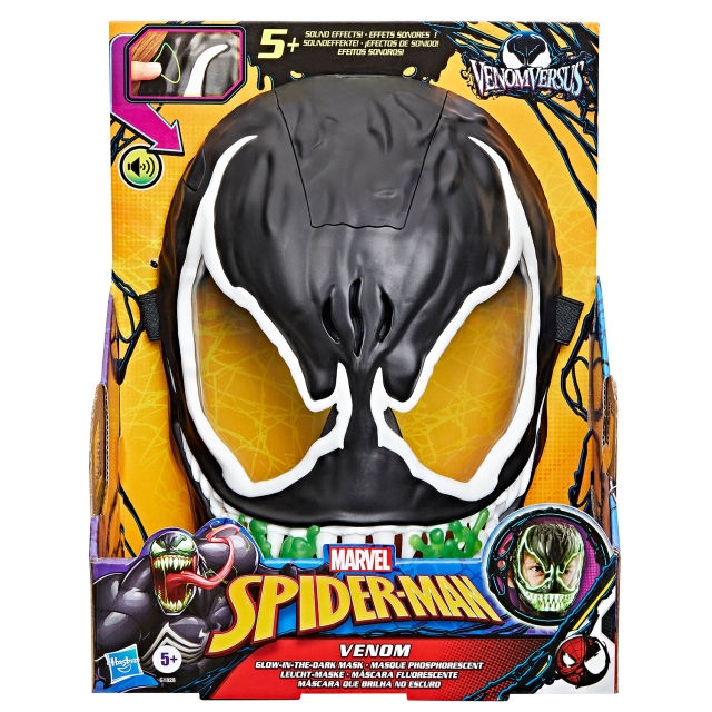 Marvel Naamio Spider-Man Role Play Mask Venom Versus Feature Mask