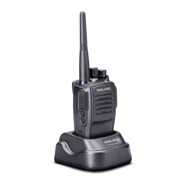 Midland Walkie Talkie G15 Pro Musta