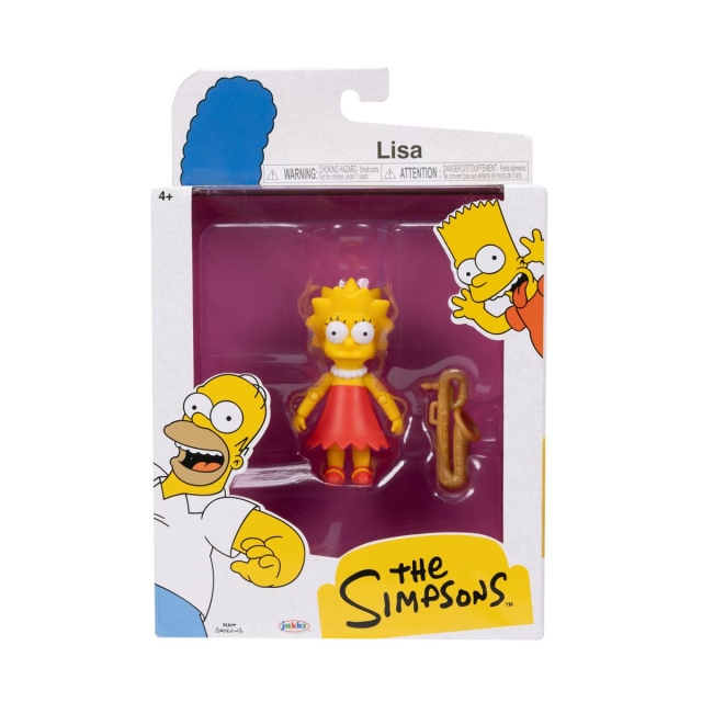 The Simpsons Luku 5In Figure Otto Lisa