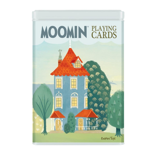 Moomin Korttipeli Classic Card Games - House