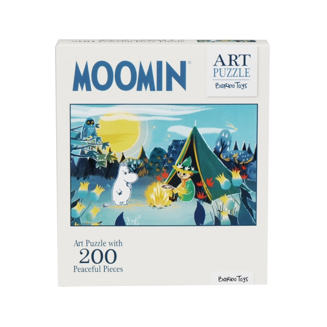 Moomin Palapeli 200 Pcs Art Puzzle Sininen
