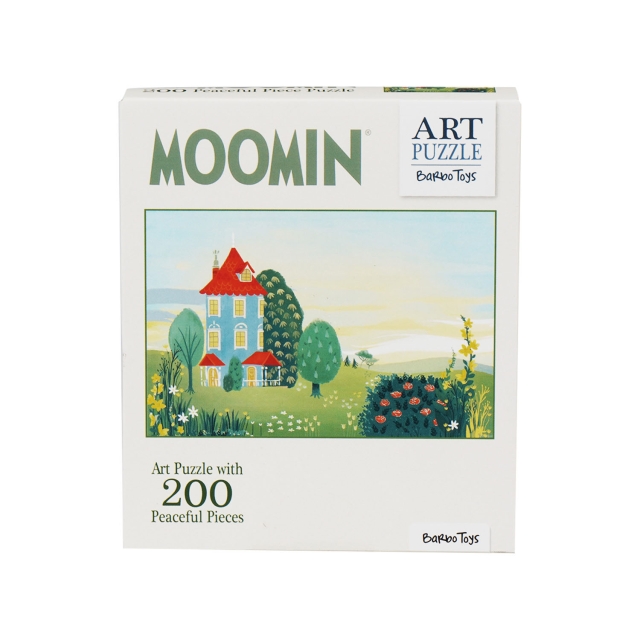 Moomin Palapeli 200 Pcs Art Puzzle Vihreä