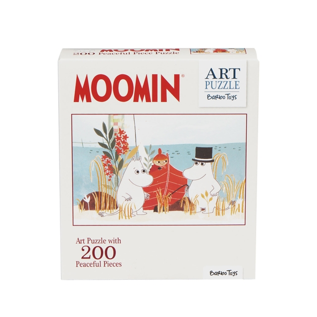 Moomin Palapeli 200 Pcs Art Puzzle Punainen
