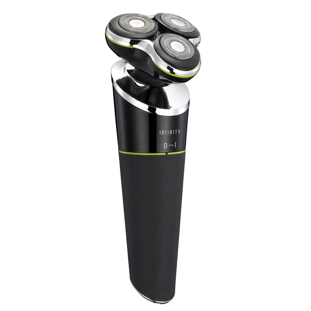 MELISSA Ladattava miesten parranajokone 5W Musta