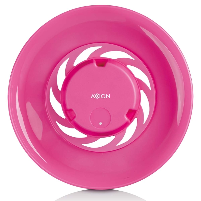 AXXION Bluetooth-kaiutin Frisbee vaaleanpunainen