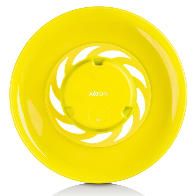 AXXION Bluetooth-kaiutin Frisbee Keltainen