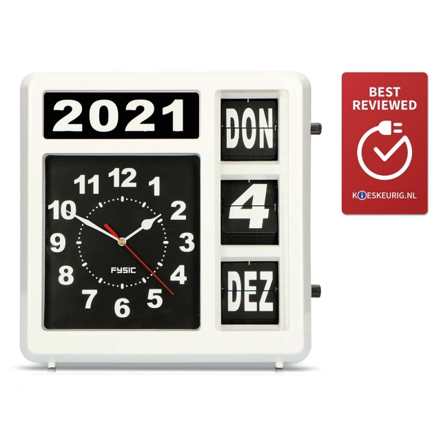 Fysic Suuri saksalainen analoginen kello