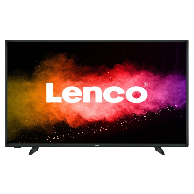 Lenco 43" 4K Android Smart TV musta