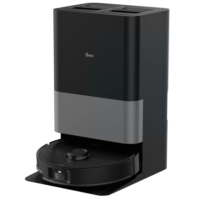 Hoover Robotti-imuri HG8 Märkä & Kuiva, WiFi, Veden tyhjennysasema