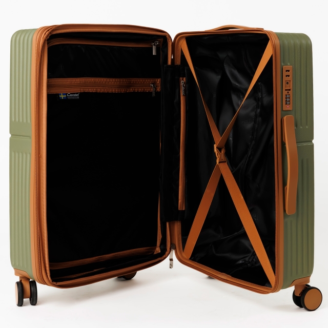 Cavalet Matkalaukku Dalby Medium Pistaasi vihreä