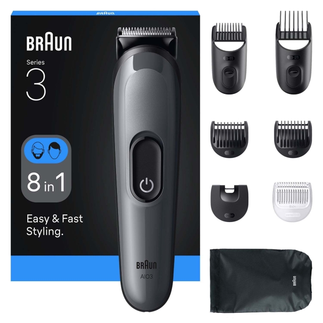 Braun Monitoimihoitosarja Sarja 3 8-in-1 AIO3540 AIO3540