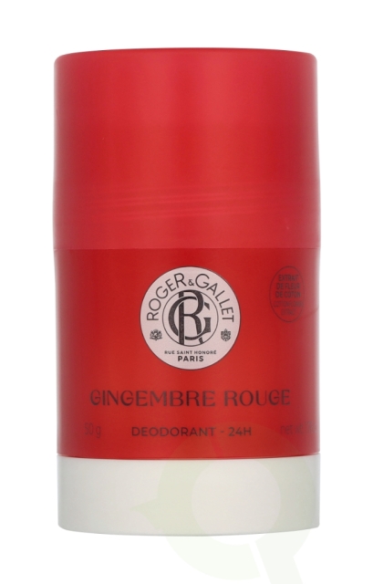Roger & Gallet Red Ginger Deodorant Stick 24H 50 g