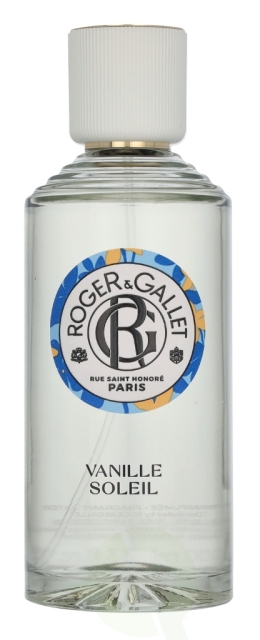 Roger & Gallet Beneficial Scented Water Vanille Soleil 100 ml